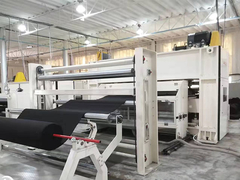 벨루어 바늘 톱니 - 바늘 뚫기 기계