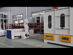 유리 섬유 부직포 펠트 생산 라인