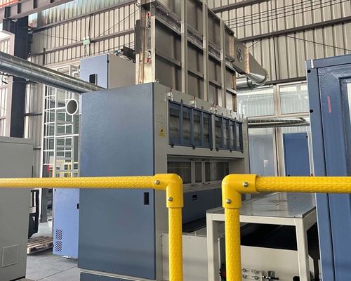 2300mm width Pneumatic Fiber Feeder Air Pressure Feeder for high uniform fiber batt