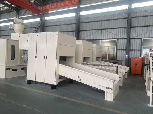 Auto Weighing Fiber bale Opener with mixing beaters