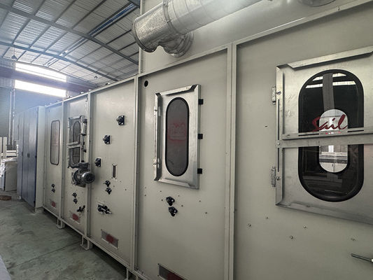 High volume 30cbm storage mixing blender