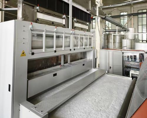 2300mm width Pneumatic Fiber Feeder Air Pressure Feeder for high uniform fiber batt