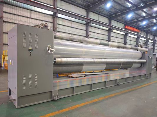 High accuracy 7000mm heavy calender for nonwoven