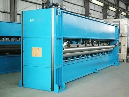 2000mm ~ 9000mm 바늘 뚫기 기계 고속 바늘 엮기 기계