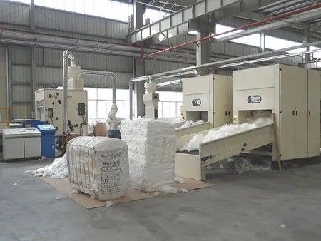 400kg/Hr 100gsm ~ 800gsm 필터 필트 주사기 펀칭 생산 라인