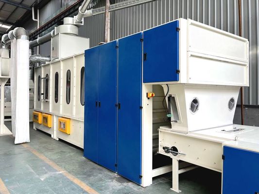 먼지 제거 기능이 있는 대용량 저장 블렌딩 기계