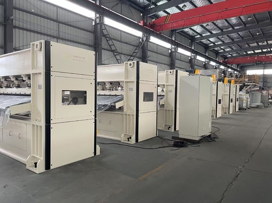 중속 무거운 구조 고 스트록 바늘 펀칭 기계